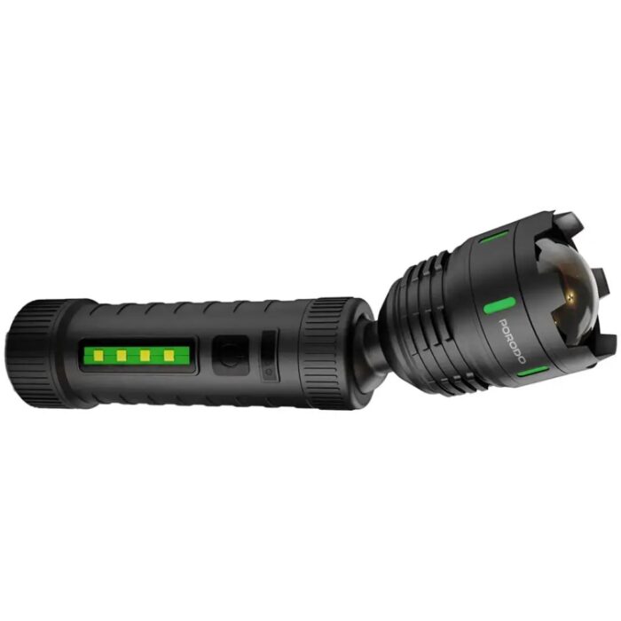 Porodo Orbit Multi-Color Laser Torch with Power Bank Function - Image 3