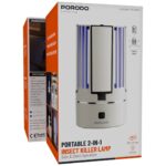 Porodo Portable 2-in-1 Insect Killer Lamp with Safe & Silent Operation - Image 2