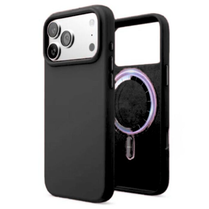 TGVIS Comfort Series Classical Silicone Case For iPhone 17 Pro Max - Image 5