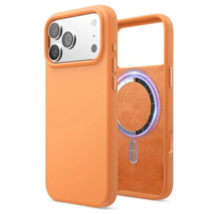TGVIS Comfort Series Classical Silicone Case For iPhone 17 Pro Max - Image 3