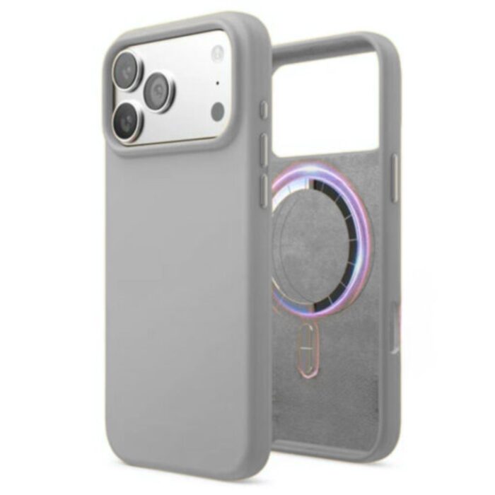 TGVIS Comfort Series Classical Silicone Case For iPhone 17 Pro Max - Image 4