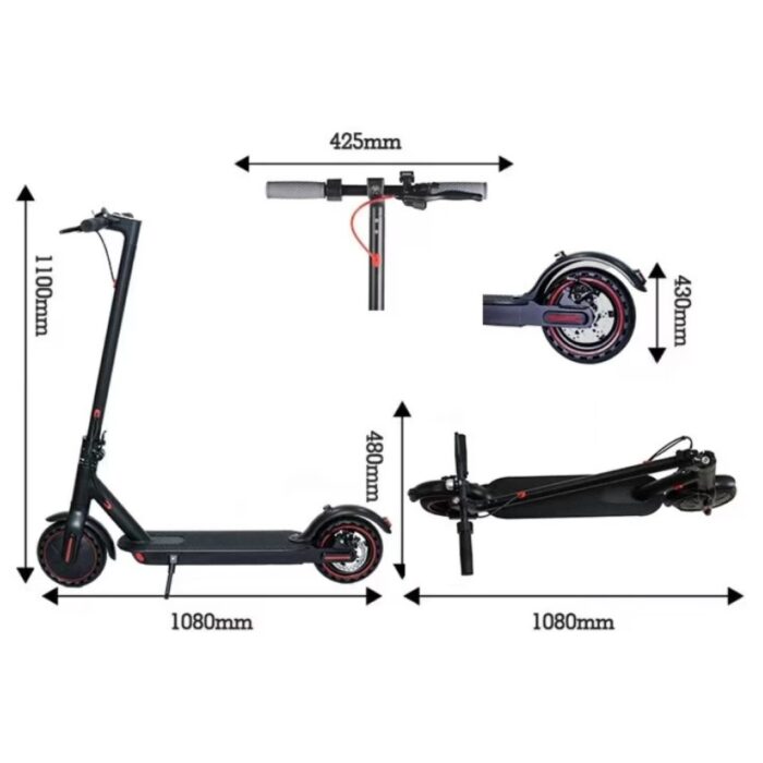 Tolids Electric Scooter - Image 5