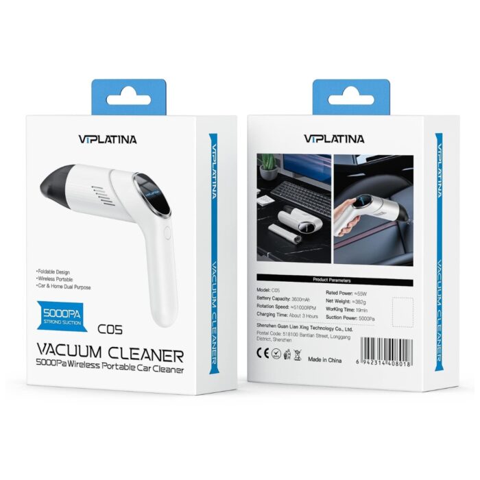 VIPLATINA 5000Pa Vacuum Cleaner - Image 3