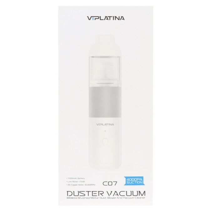 VIPLATINA Portable Vacuum Cleaner - Image 4