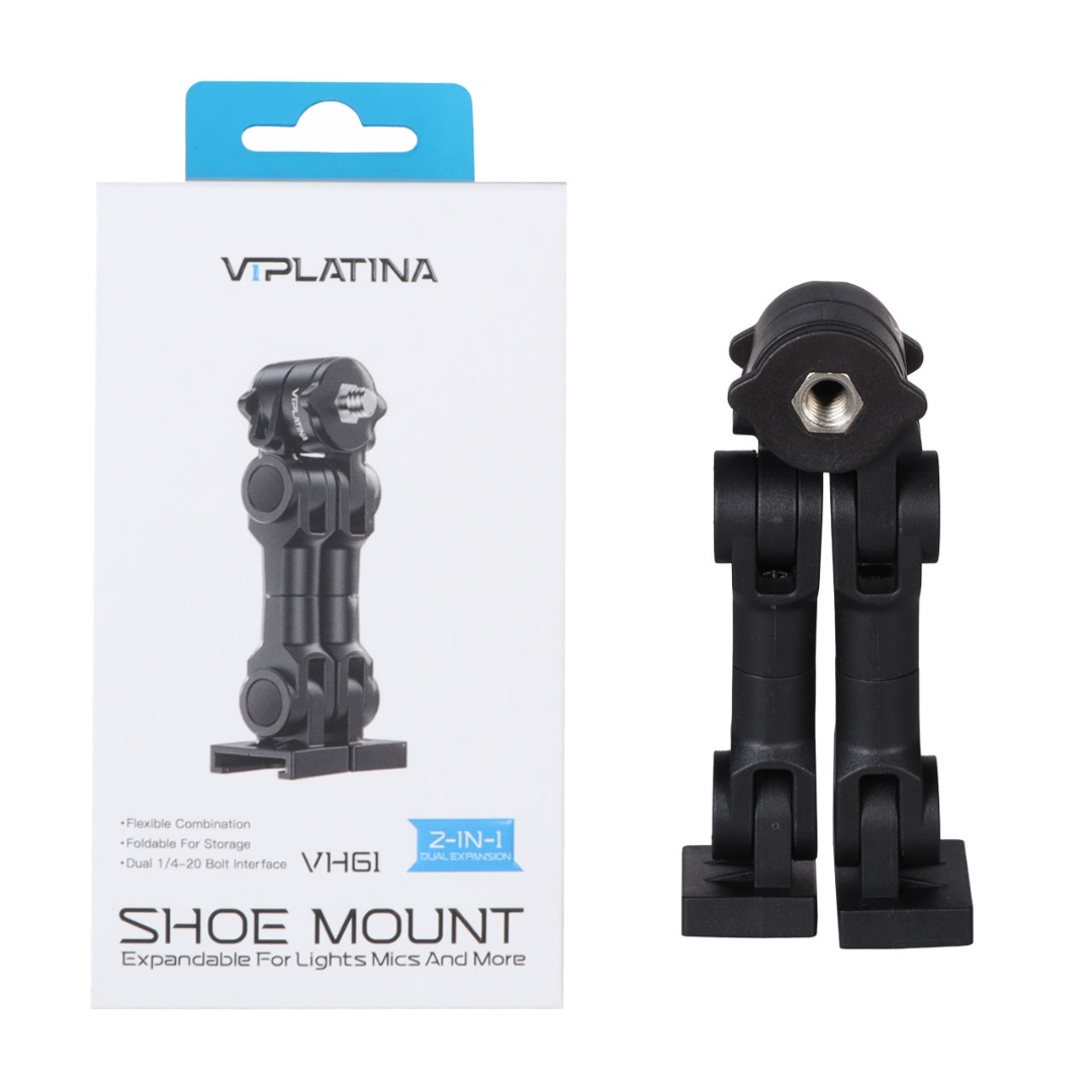 VIPLATINA-Shoe-Mount-For-Lights-Mic-More-2.jpg VIPLATINA Shoe Mount For Lights , Mic & More - Image 1