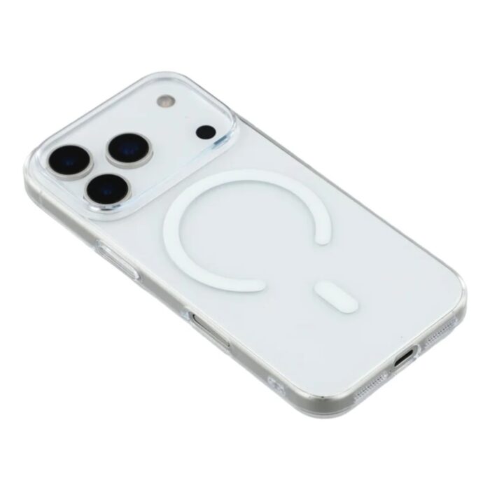 X-Level Magnet Sparkling Clear Case for iPhone 17 Pro Max - Image 8