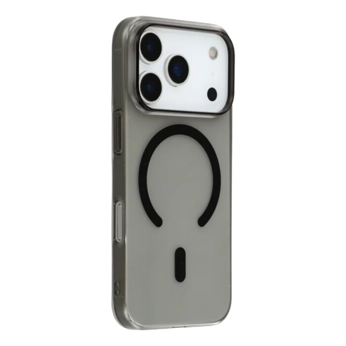X-Level Magnet Sparkling Clear Case for iPhone 17 Pro - Image 4