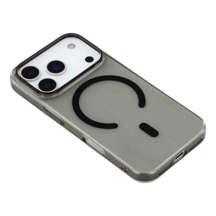 X-Level Magnet Sparkling Clear Case for iPhone 17 Pro Max - Image 2