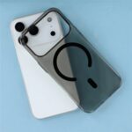 X-Level Magnet Sparkling Clear Case for iPhone 17 Pro - Image 6