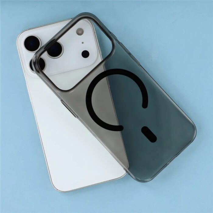 X-Level Magnet Sparkling Clear Case for iPhone 17 Pro Max - Image 3