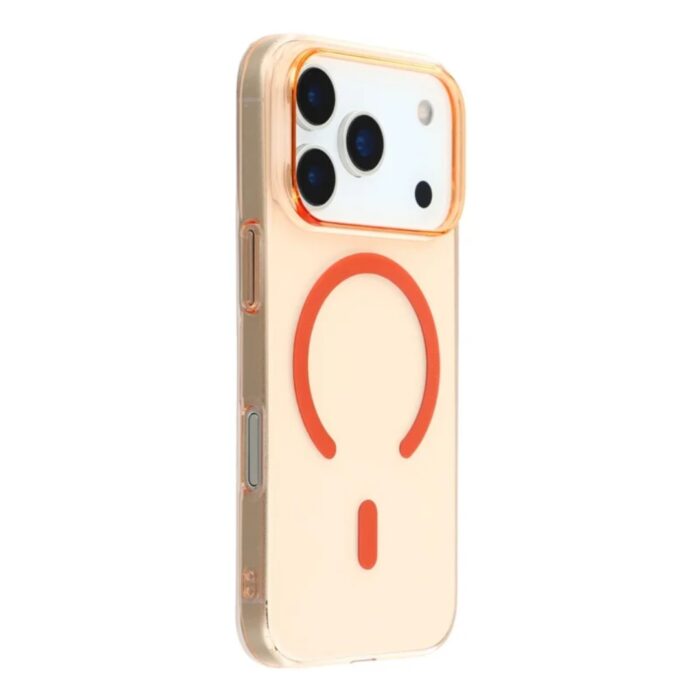 X-Level Magnet Sparkling Clear Case for iPhone 17 Pro Max - Image 4