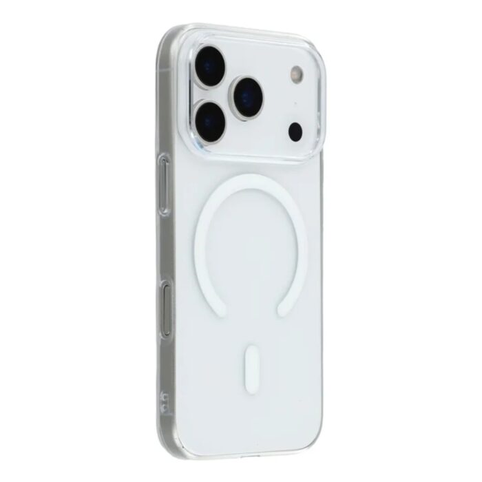 X-Level Magnet Sparkling Clear Case for iPhone 17 Pro Max - Image 9