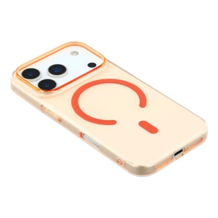 X-Level Magnet Sparkling Clear Case for iPhone 17 Pro Max - Image 5