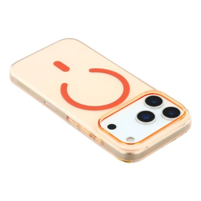 X-Level Magnet Sparkling Clear Case for iPhone 17 Pro Max - Image 6