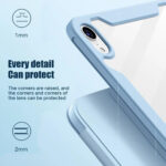 Xundd 360 Rotating Magnetic Detachable Case for Apple iPad mini 6 - Image 3