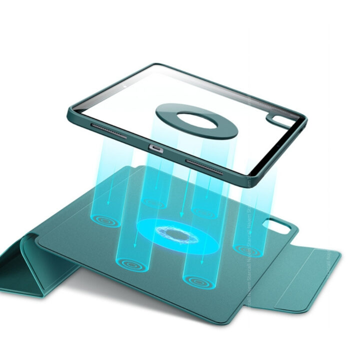 Xundd 360 Rotating Magnetic Detachable Case for Apple iPad mini 6 - Image 2