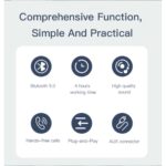 Yesido YAU25 Audio Adapter Rechargeable Audio Converter - Image 2