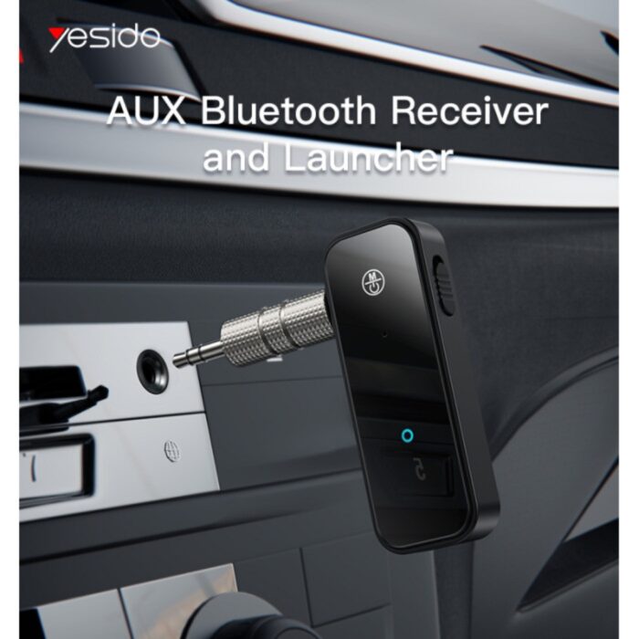 Yesido YAU25 Audio Adapter Rechargeable Audio Converter - Image 4