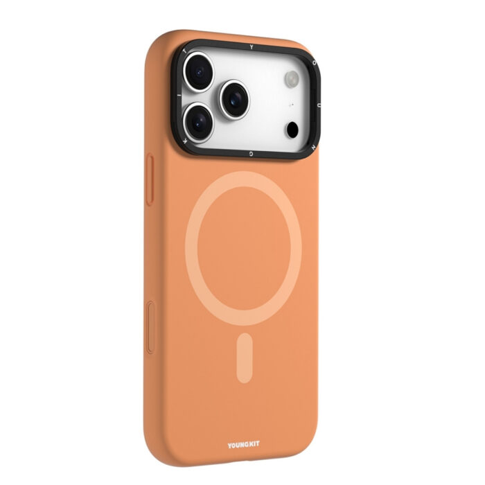 Youngkit Gel Cream Silicone Case for iPhone 17 Pro Max - Image 5