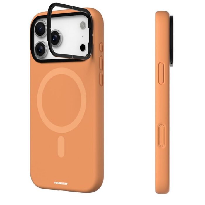 Youngkit Gel Cream Silicone Case for iPhone 17 Pro Max - Image 6