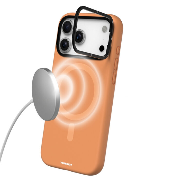 Youngkit Gel Cream Silicone Case for iPhone 17 Pro Max - Image 7