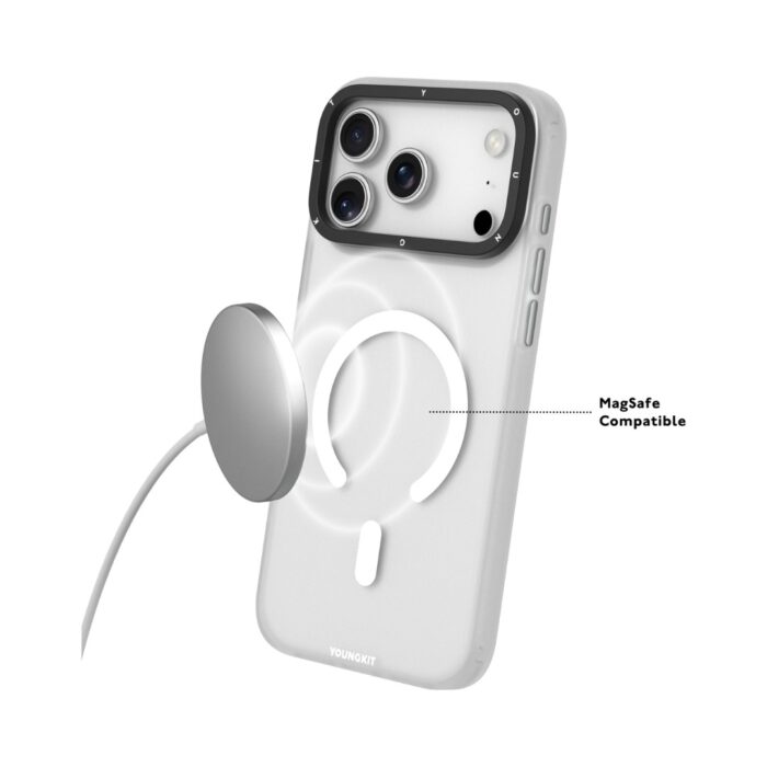 Youngkit Hidden Sand MagSafe Case For iPhone 17 pro Max - Image 6