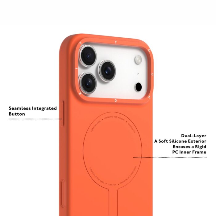 Youngkit Morandi Silicone Case for iPhone 17 Pro Max - Image 7