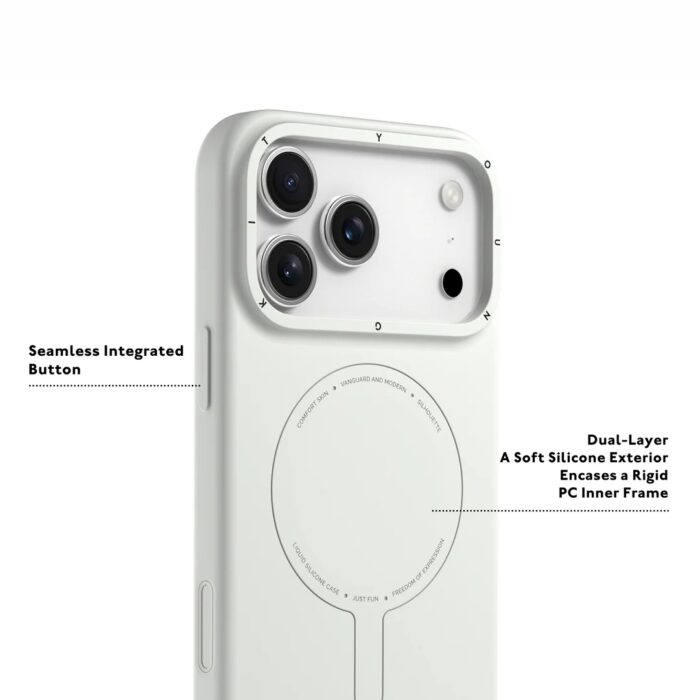Youngkit Morandi Silicone Case for iPhone 17 Pro Max - Image 4