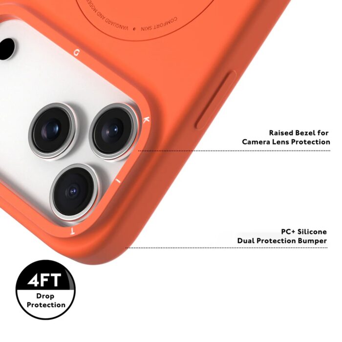 Youngkit Morandi Silicone Case for iPhone 17 Pro Max - Image 8