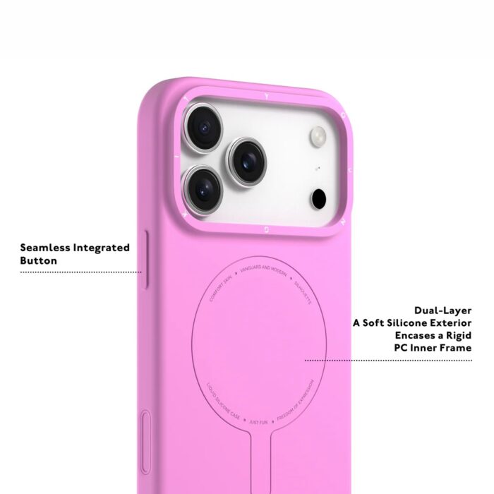 Youngkit Morandi Silicone Case for iPhone 17 Pro Max - Image 11