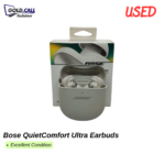 Used Bose QuietComfort Ultra Earbuds