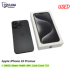 Used Apple iPhone 15 Promax