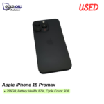 Used Apple iPhone 15 Promax