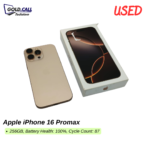 Used Apple iPhone 16 Promax