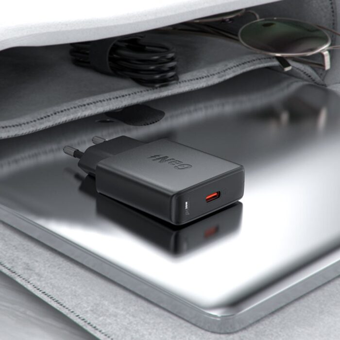 Acefast A65 PD 20W GaN Fast Charge Wall Charger - Image 2