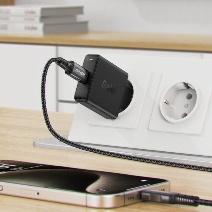 Acefast A65 PD 20W GaN Fast Charge Wall Charger - Image 3