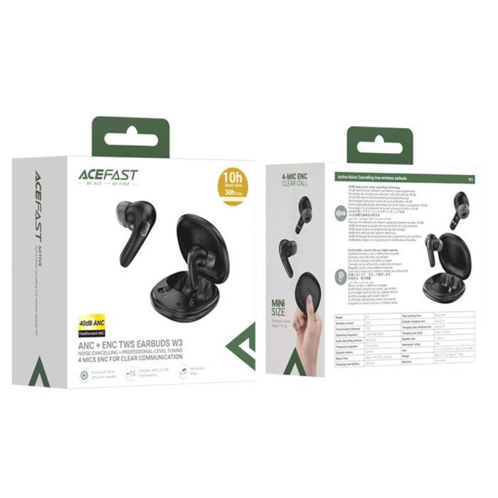 Acefast ANC Earbuds W3 - Image 5
