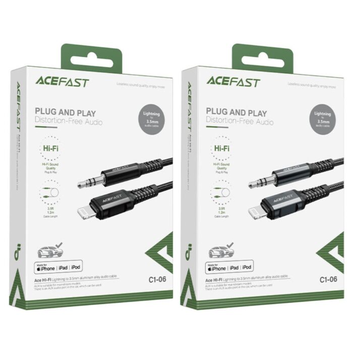 Acefast C1-06 Audio Cable for Lightning to 3.5mm - Image 4