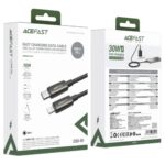 Acefast C23-01 Type-C to Lightning 30W Data Cable - Image 2