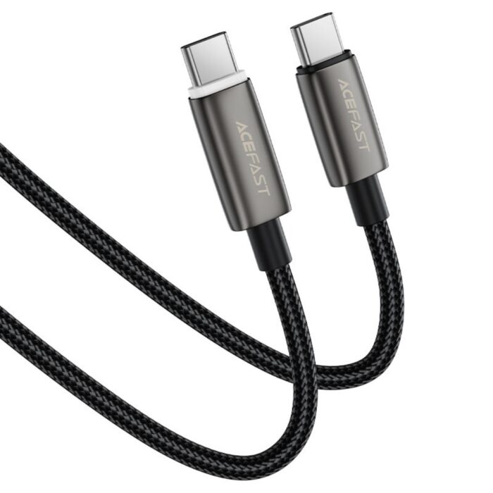 Acefast Charging Data C23-03 USB-C to USB-C 60W Cable - Image 3