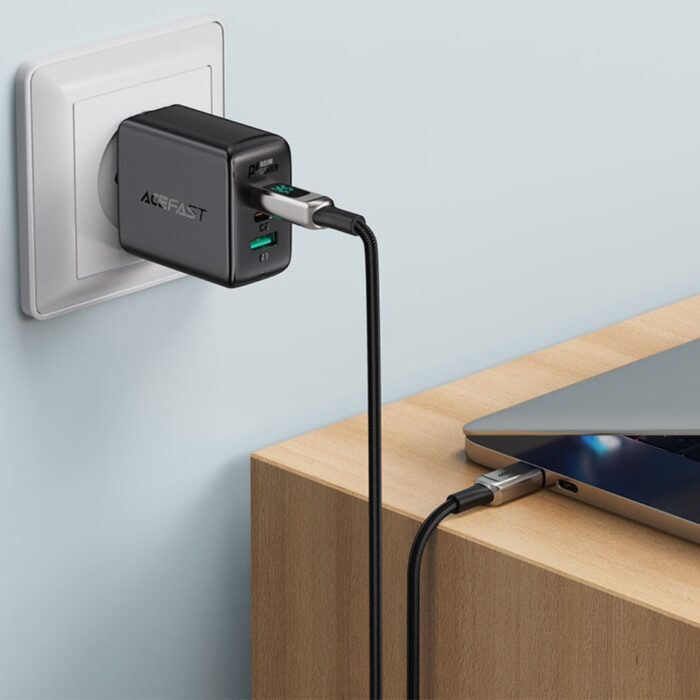 Acefast Charging Data Cable C6-01 USB-C to Lightning - Image 2