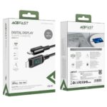 Acefast Charging Data Cable C6-01 USB-C to Lightning - Image 4