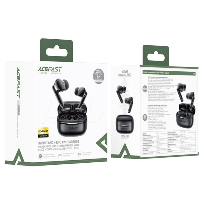 Acefast Earbuds W5 HYBRID ANC ENC - Image 5