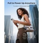 Anker Nano Power Bank (10K, 45W, Built-In Retractable USB-C Cable) - Image 5