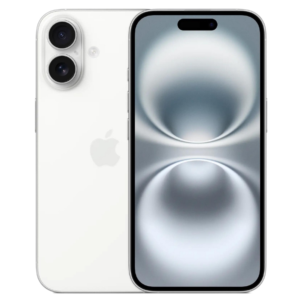 Apple-iPhone-16-Plus-White.jpg Apple iPhone 16 512GB (2 Years Warranty) - Image 1