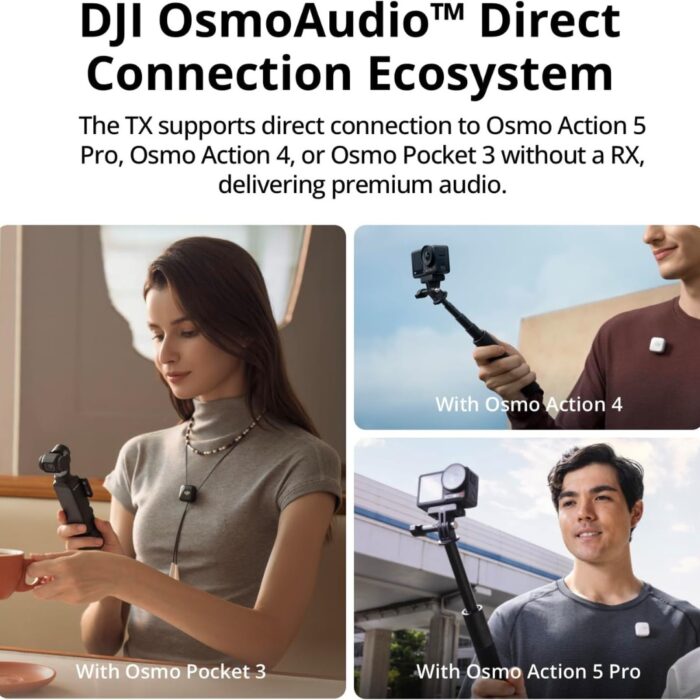 DJI Mic Mini Wireless Microphone - Image 2