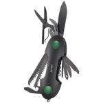 Green Lion 14 In 1 Multi Tool Key Chain Knife - Image 2