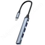 Green Lion 4 In 1 USB Hub Docking Station Adapter - Image 3