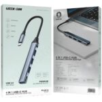 Green Lion 4 In 1 USB Hub Docking Station Adapter - Image 4