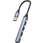 Green Lion 4 In 1 USB Hub Docking Station Adapter